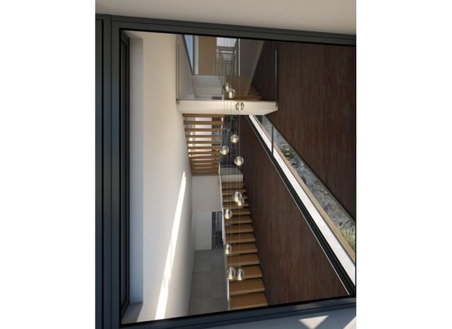 4 sypialnia Willa na sprzedaż w Altea la Vella, Altea z basenem garażem - 2 100 000 € (Ref: 8825673)