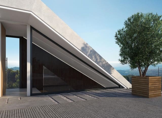 4 sypialnia Willa na sprzedaż w Altea la Vella, Altea z basenem garażem - 2 100 000 € (Ref: 8825673)