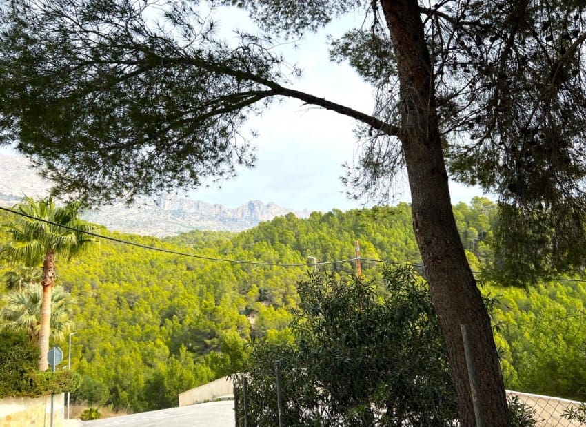 4 soveværelse Villa til salg i Altea la Vella med swimmingpool - € 525.000 (Ref: 8825675)