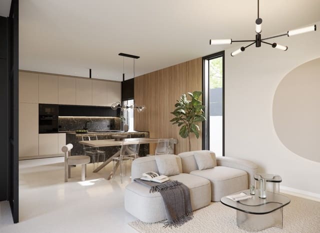 3 slaapkamer Villa te koop in San Miguel de Salinas met zwembad - € 420.000 (Ref: 8825677)