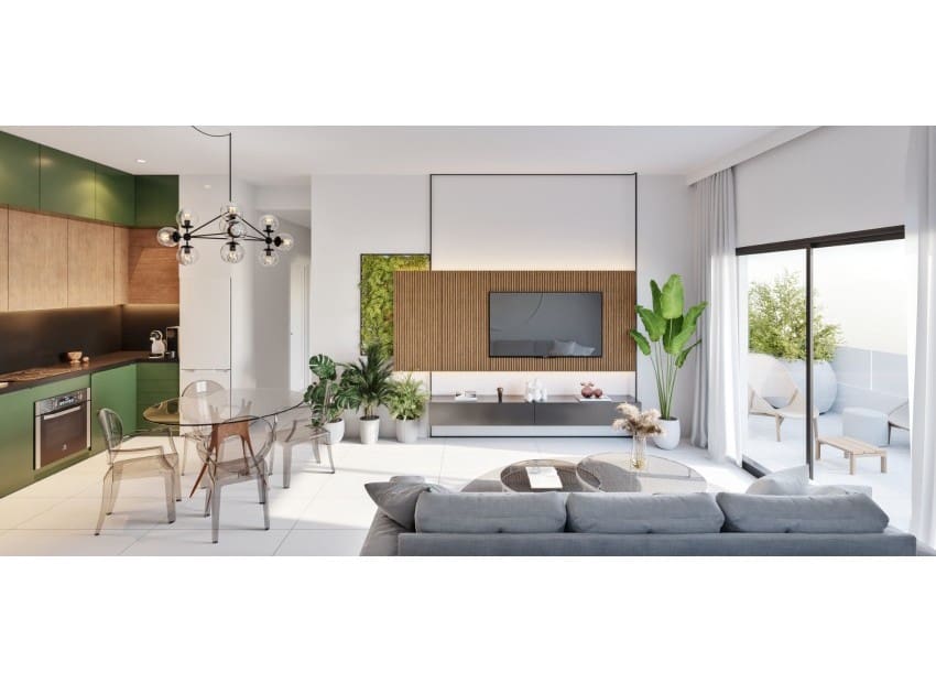 2 slaapkamer Appartement te koop in San Miguel de Salinas met zwembad - € 184.900 (Ref: 8825678)