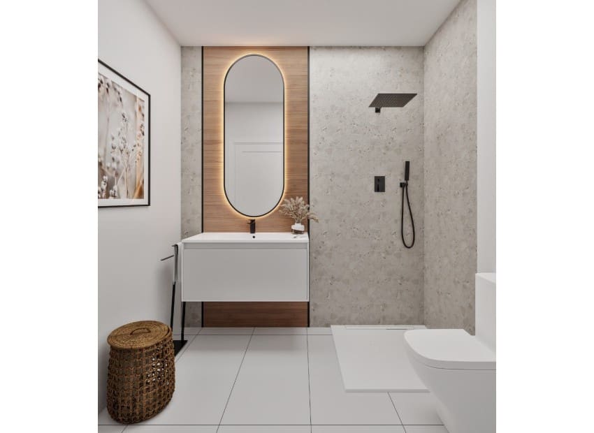 2 slaapkamer Appartement te koop in San Miguel de Salinas met zwembad - € 184.900 (Ref: 8825678)