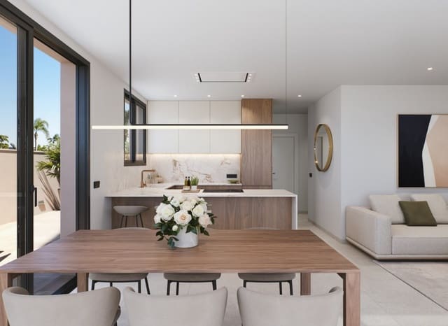 3 makuuhuone Huvila myytävänä paikassa Torre de la Horadada, Pilar de la Horadada mukana uima-altaan - 795 000 € (Ref: 8825679)