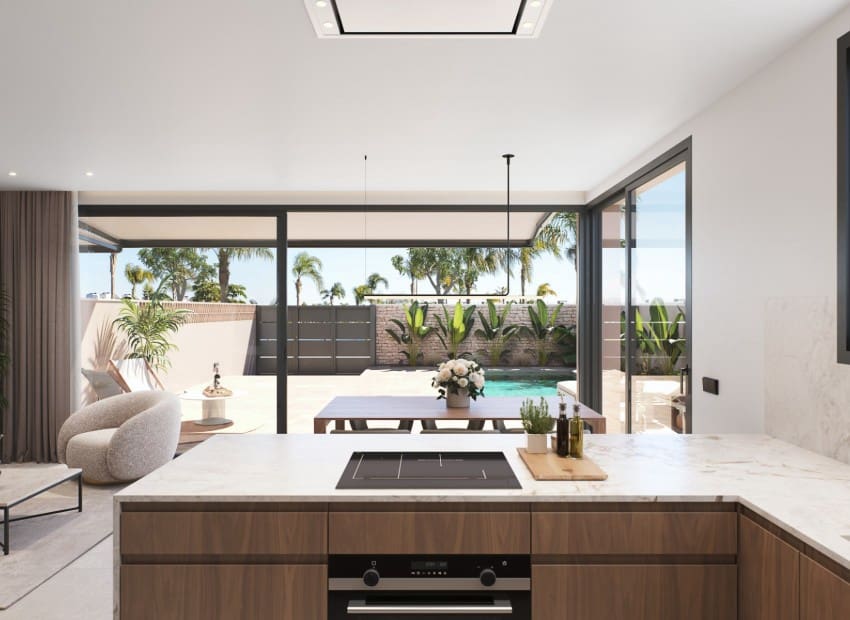 3 makuuhuone Huvila myytävänä paikassa Torre de la Horadada mukana uima-altaan - 795 000 € (Ref: 8825679)