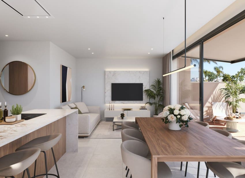 3 makuuhuone Huvila myytävänä paikassa Torre de la Horadada mukana uima-altaan - 795 000 € (Ref: 8825679)