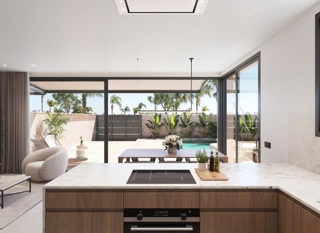 3 makuuhuone Huvila myytävänä paikassa Torre de la Horadada, Pilar de la Horadada mukana uima-altaan - 795 000 € (Ref: 8825679)