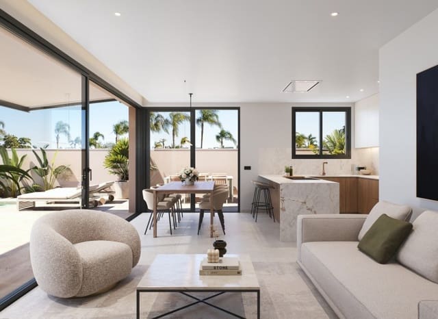 3 makuuhuone Huvila myytävänä paikassa Torre de la Horadada, Pilar de la Horadada mukana uima-altaan - 795 000 € (Ref: 8825679)