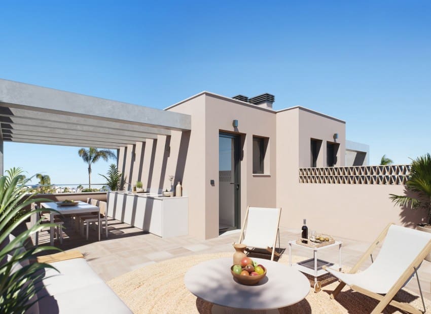 3 makuuhuone Huvila myytävänä paikassa Torre de la Horadada mukana uima-altaan - 795 000 € (Ref: 8825679)