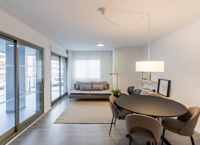 2 bedroom Apartment for sale in Levante - Playa Fossa, Calpe / Calp with pool - € 689,000 (Ref: 8825681)