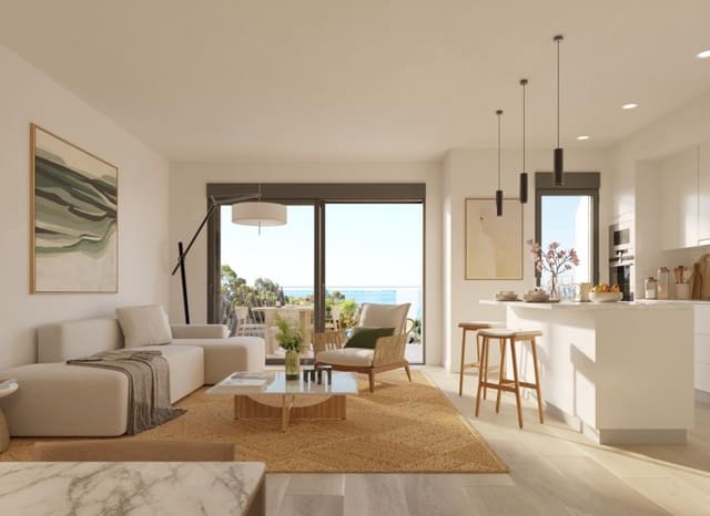 2 makuuhuone Huoneisto myytävänä paikassa Platja Vila Joiosa - Platja de Torres, La Villajoyosa / Vila Joiosa mukana uima-altaan - 407 000 € (Ref: 8825684)