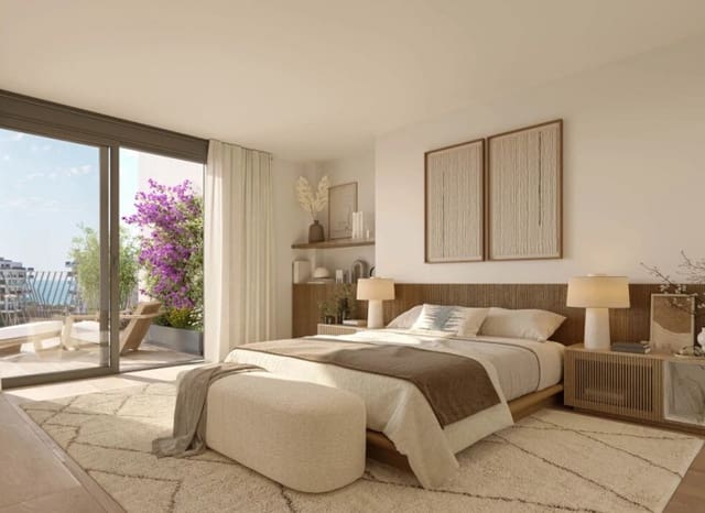 2 makuuhuone Huoneisto myytävänä paikassa Platja Vila Joiosa - Platja de Torres, La Villajoyosa / Vila Joiosa mukana uima-altaan - 407 000 € (Ref: 8825684)