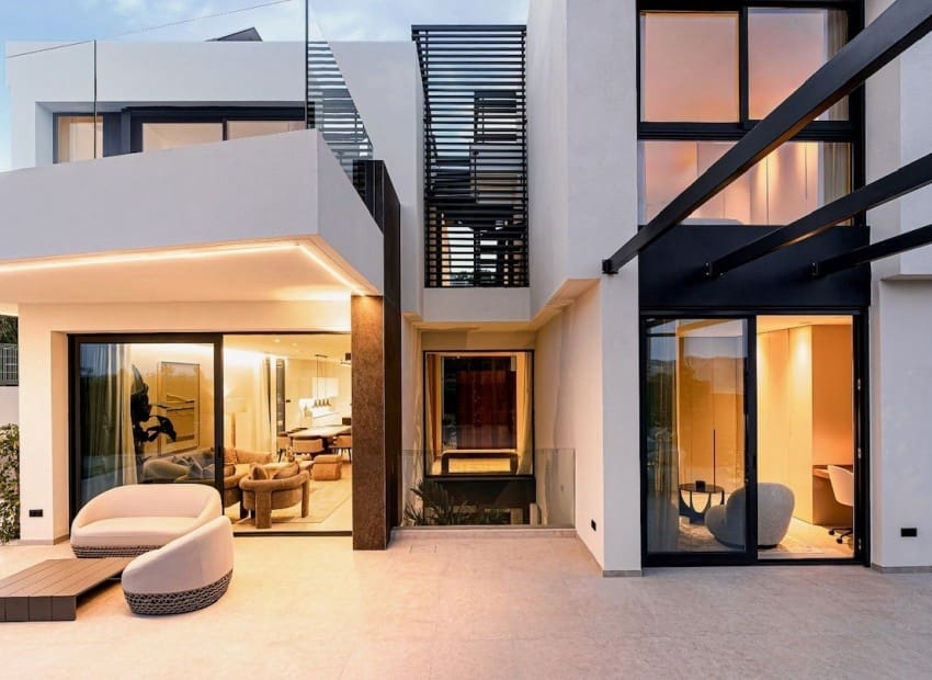 4 chambre Villa/Maison à vendre à La Nucia avec piscine - 1 150 000 € (Ref: 8825685)