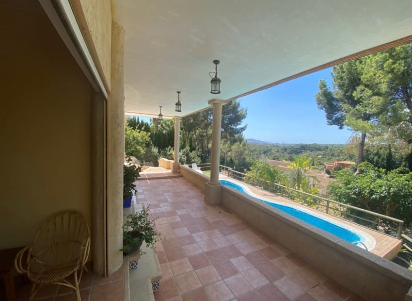 4 soverom Villa til salgs i Altea la Vella med svømmebasseng garasje - € 630 000 (Ref: 8825689)