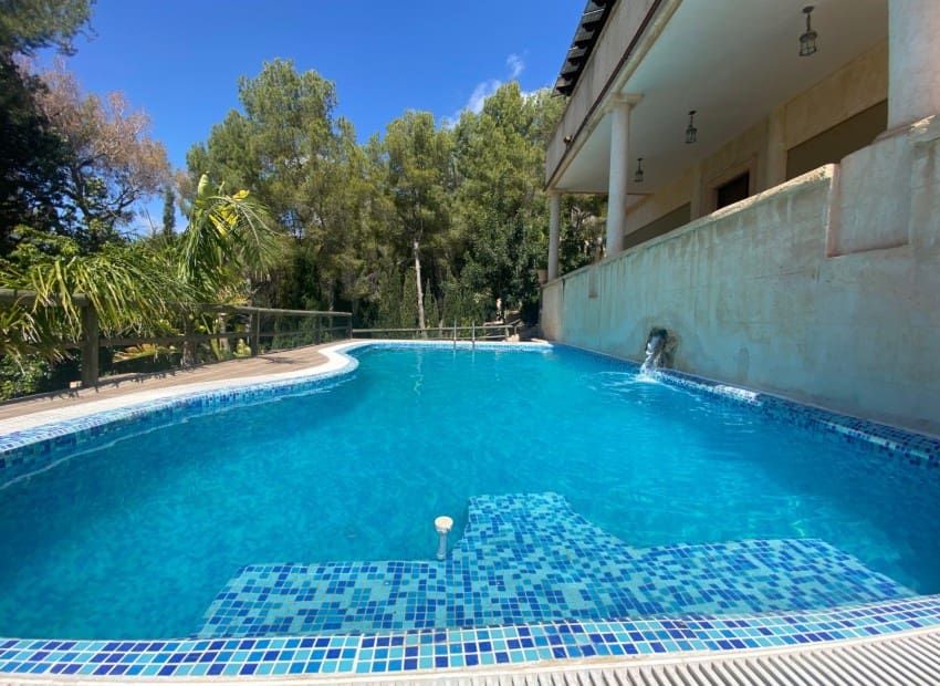 4 soverom Villa til salgs i Altea la Vella med svømmebasseng garasje - € 630 000 (Ref: 8825689)