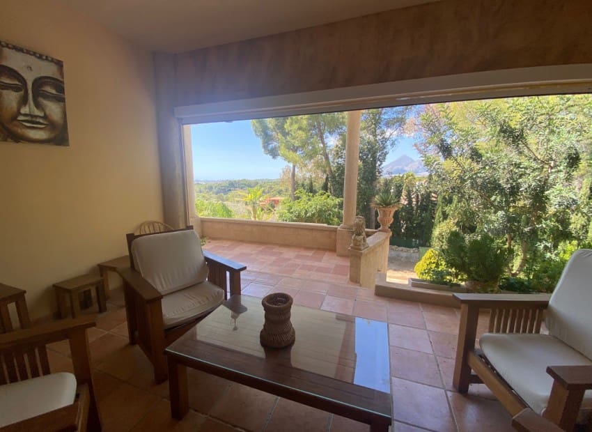 4 soverom Villa til salgs i Altea la Vella med svømmebasseng garasje - € 630 000 (Ref: 8825689)