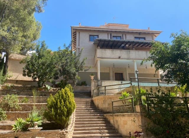 4 soverom Villa til salgs i Altea la Vella, Altea med svømmebasseng garasje - € 630 000 (Ref: 8825689)