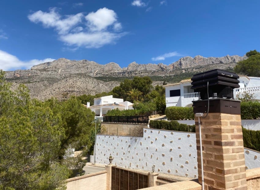 4 soverom Villa til salgs i Altea la Vella med svømmebasseng garasje - € 630 000 (Ref: 8825689)