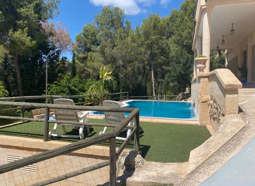 4 soverom Villa til salgs i Altea la Vella med svømmebasseng garasje - € 630 000 (Ref: 8825689)