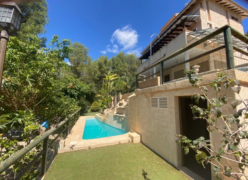 4 soverom Villa til salgs i Altea la Vella med svømmebasseng garasje - € 630 000 (Ref: 8825689)