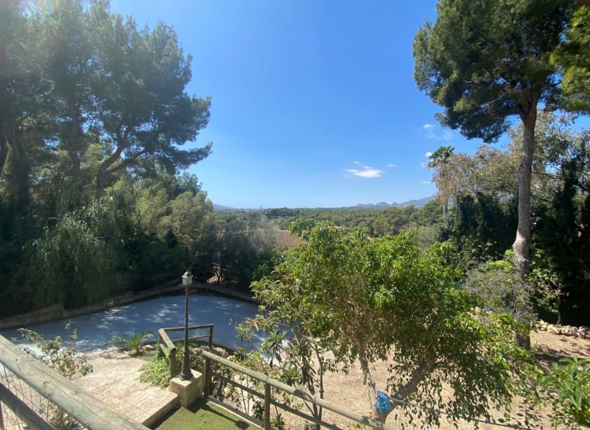 4 soverom Villa til salgs i Altea la Vella med svømmebasseng garasje - € 630 000 (Ref: 8825689)