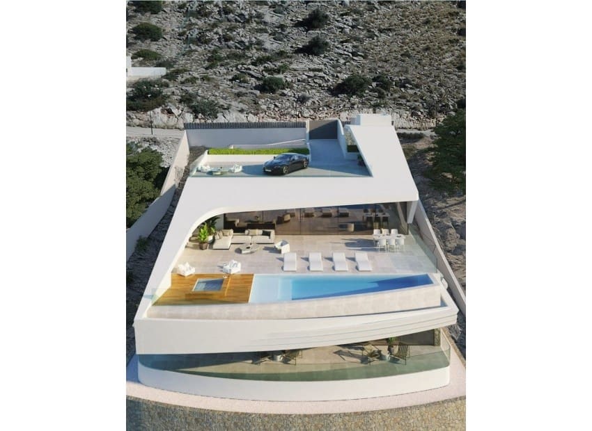 Byggegrund til salg i Altea la Vella - € 395.000 (Ref: 8825690)