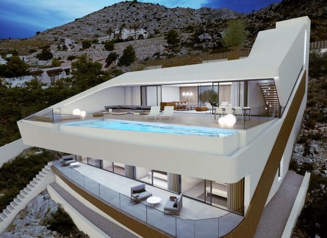 Bouwgrond te koop in Altea la Vella, Altea - € 395.000 (Ref: 8825690)