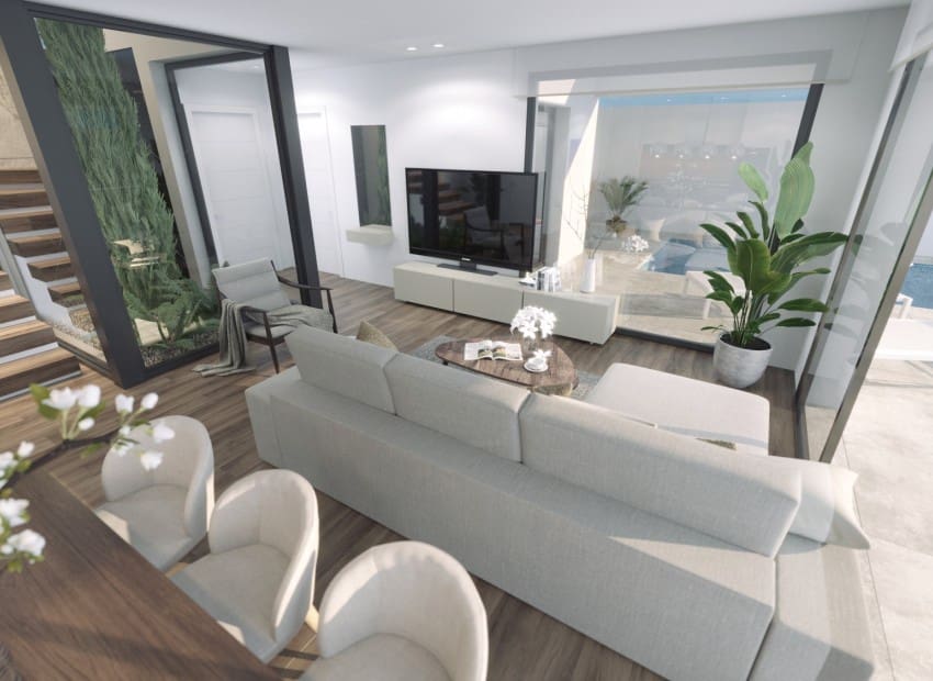 3 Zimmer Villa zu verkaufen in Finestrat mit Pool Garage - 595.000 € (Ref: 8825692)