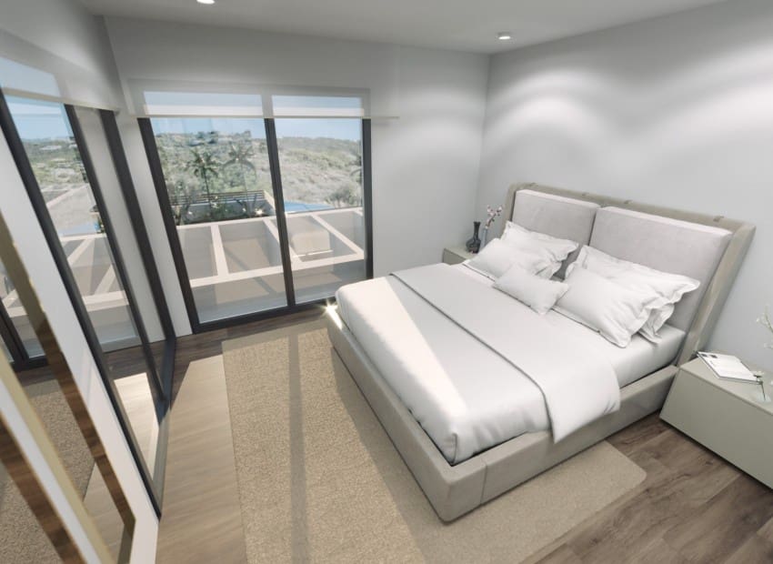 3 Zimmer Villa zu verkaufen in Finestrat mit Pool Garage - 595.000 € (Ref: 8825692)