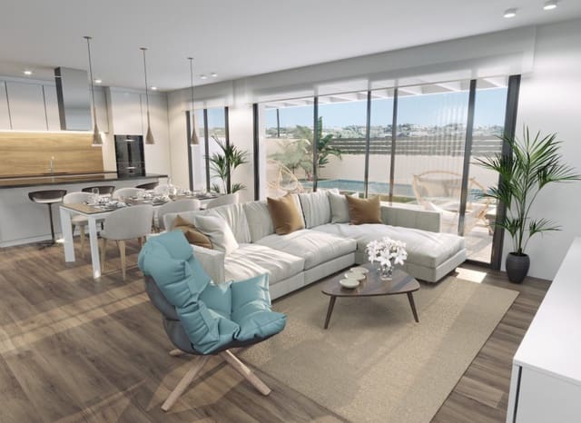 3 Zimmer Villa zu verkaufen in Balcón de Finestrat - Terra Marina, Finestrat mit Pool Garage - 595.000 € (Ref: 8825692)