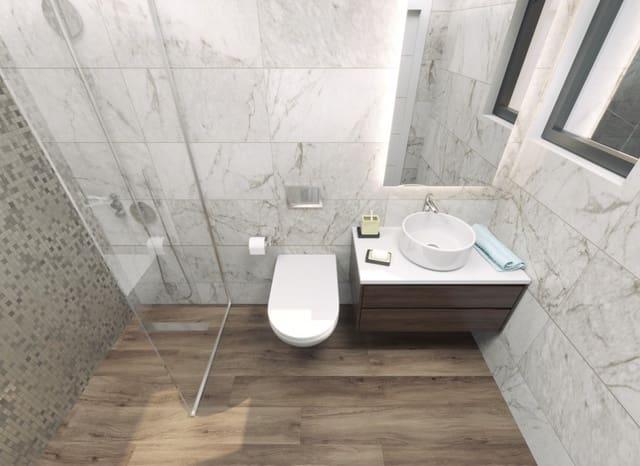 3 Zimmer Villa zu verkaufen in Balcón de Finestrat - Terra Marina, Finestrat mit Pool Garage - 595.000 € (Ref: 8825692)