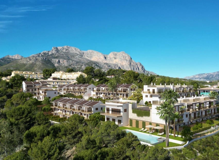 2 bedroom Villa for sale in La Nucia - € 449,000 (Ref: 8825693)