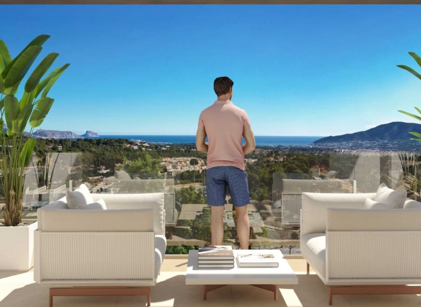 2 bedroom Villa for sale in La Nucia - € 449,000 (Ref: 8825693)