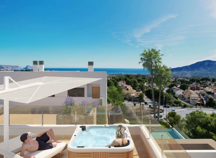 2 bedroom Villa for sale in La Nucia - € 449,000 (Ref: 8825693)