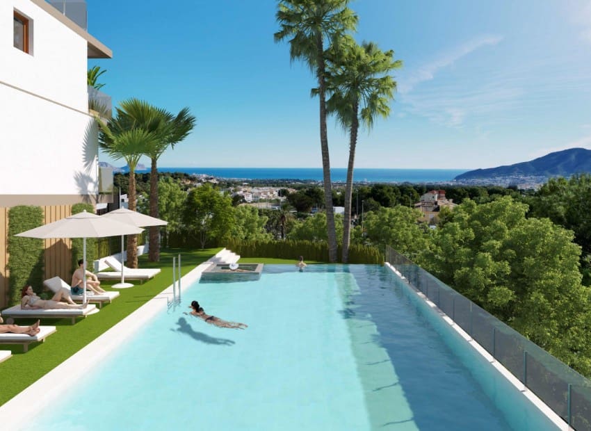 2 bedroom Villa for sale in La Nucia - € 449,000 (Ref: 8825693)