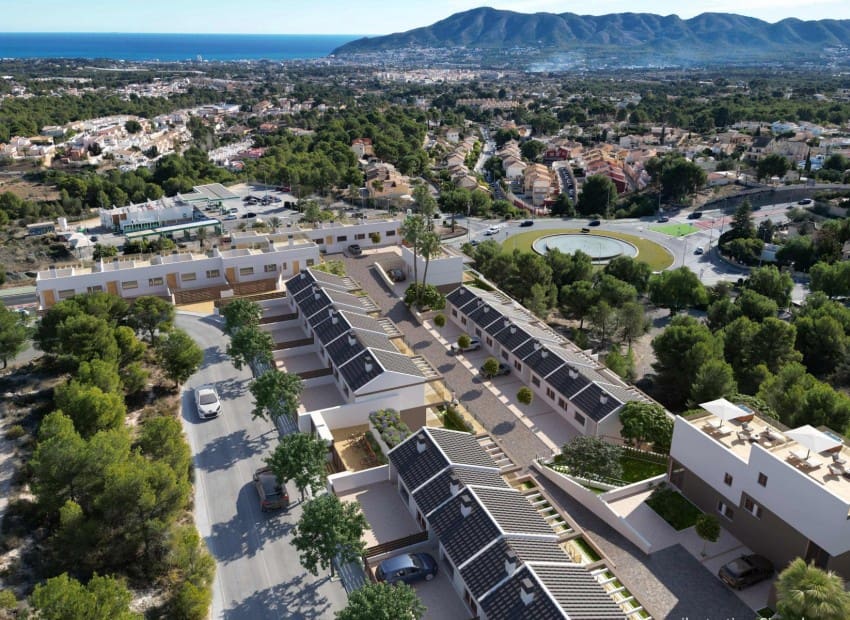 2 bedroom Villa for sale in La Nucia - € 449,000 (Ref: 8825693)