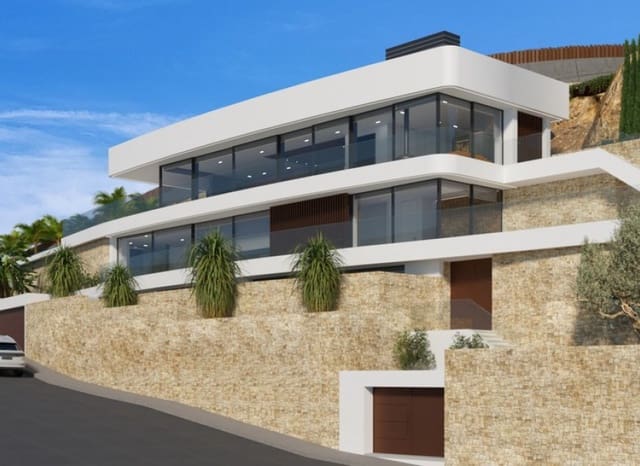 4 quarto Moradia para venda em Benissa - 3 800 000 € (Ref: 8825694)