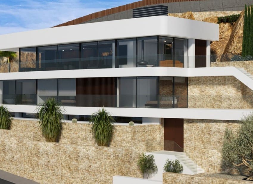 4 quarto Moradia para venda em Benissa - 3 800 000 € (Ref: 8825694)