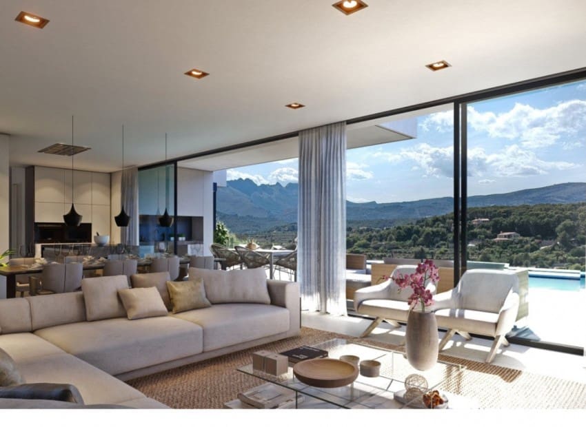 3 soveværelse Villa til salg i Calpe / Calp med swimmingpool garage - € 975.000 (Ref: 8825695)