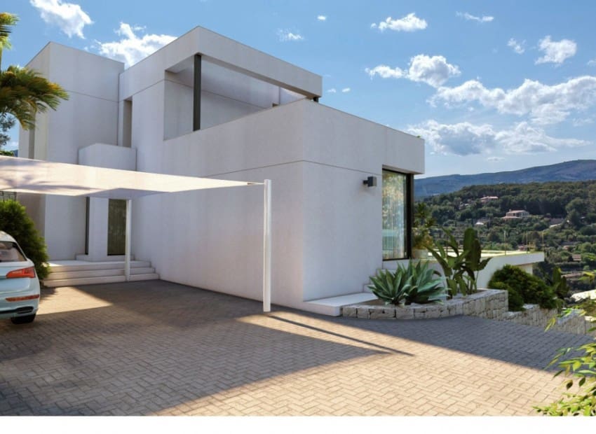 3 soveværelse Villa til salg i Calpe / Calp med swimmingpool garage - € 975.000 (Ref: 8825695)