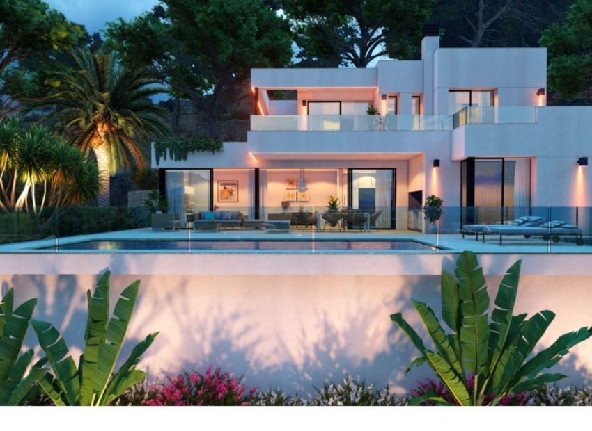 3 soveværelse Villa til salg i Calpe / Calp med swimmingpool garage - € 975.000 (Ref: 8825695)