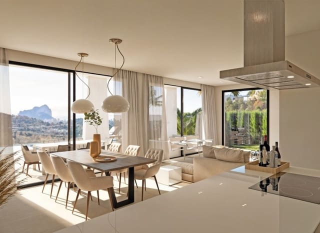 4 chambre Villa/Maison à vendre à Oltamar - Cucarres, Calpe / Calp avec piscine - 1 750 000 € (Ref: 8825696)