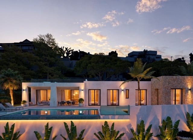 4 chambre Villa/Maison à vendre à Oltamar - Cucarres, Calpe / Calp avec piscine - 1 750 000 € (Ref: 8825696)