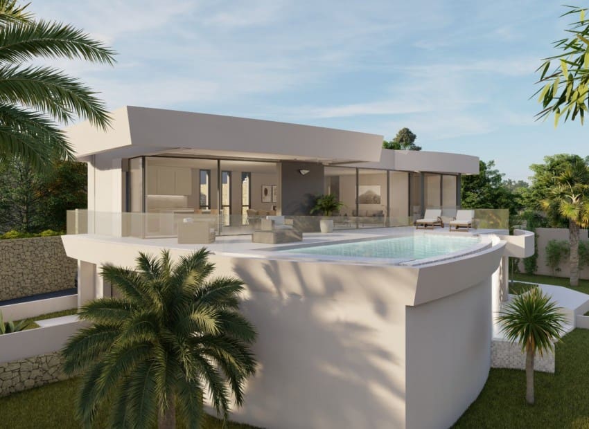 4 slaapkamer Villa te koop in Calpe / Calp met zwembad - € 1.789.000 (Ref: 8825703)