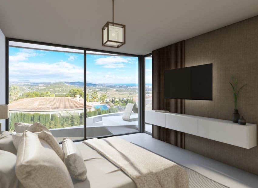 4 slaapkamer Villa te koop in Calpe / Calp met zwembad - € 1.789.000 (Ref: 8825703)