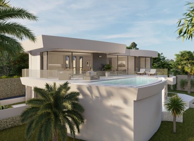 4 slaapkamer Villa te koop in Calpe / Calp met zwembad - € 1.789.000 (Ref: 8825703)