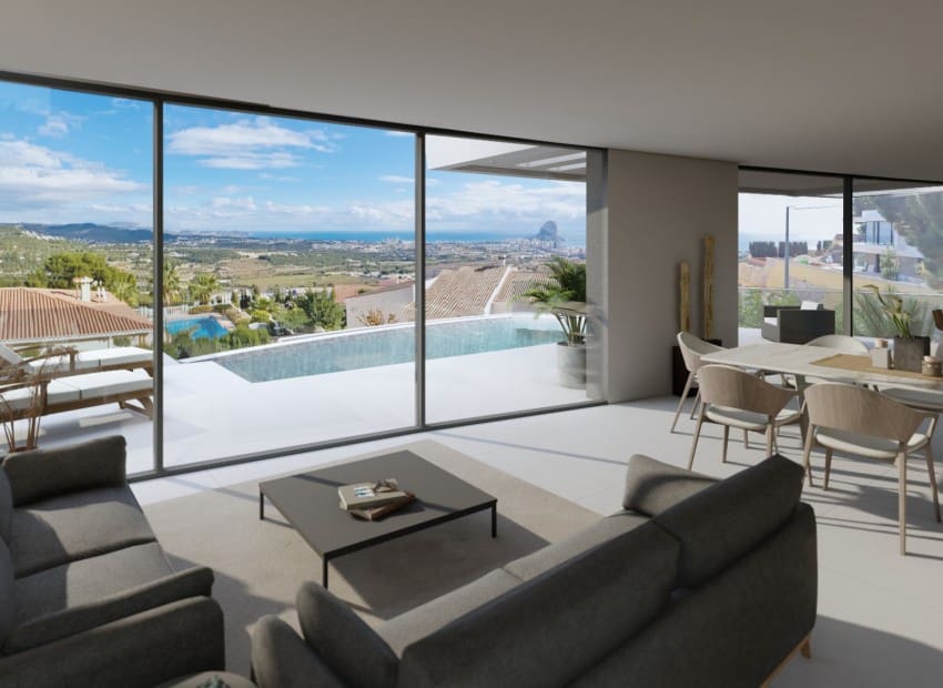 4 slaapkamer Villa te koop in Calpe / Calp met zwembad - € 1.789.000 (Ref: 8825703)