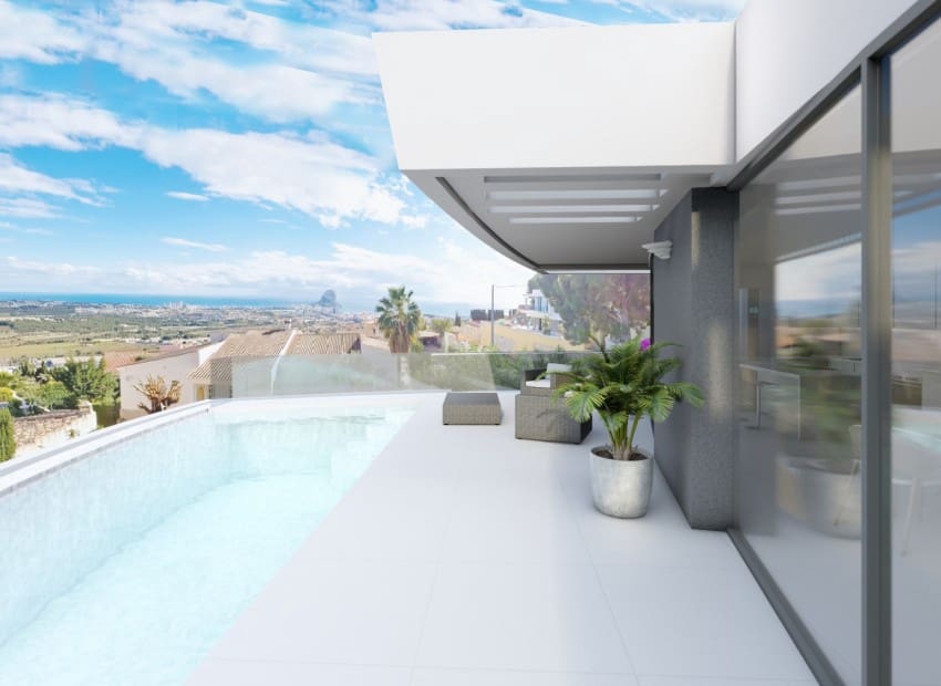 4 slaapkamer Villa te koop in Calpe / Calp met zwembad - € 1.789.000 (Ref: 8825703)