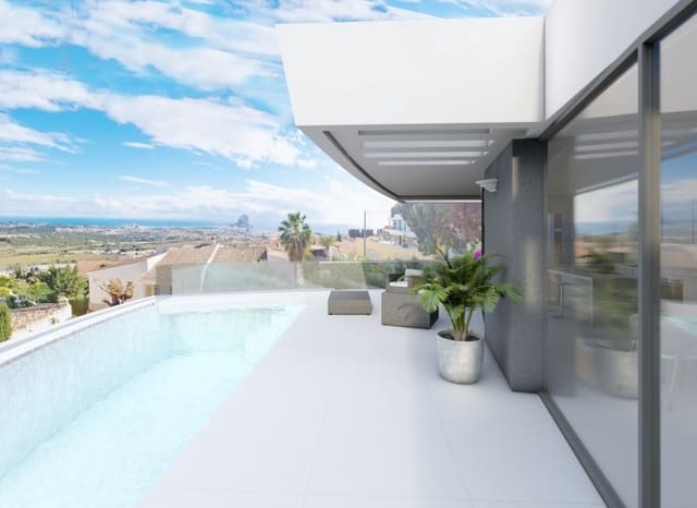 4 slaapkamer Villa te koop in Calpe / Calp met zwembad - € 1.789.000 (Ref: 8825703)