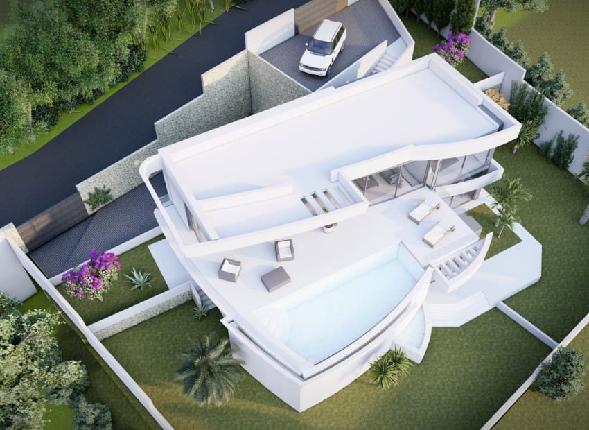 4 slaapkamer Villa te koop in Calpe / Calp met zwembad - € 1.789.000 (Ref: 8825703)