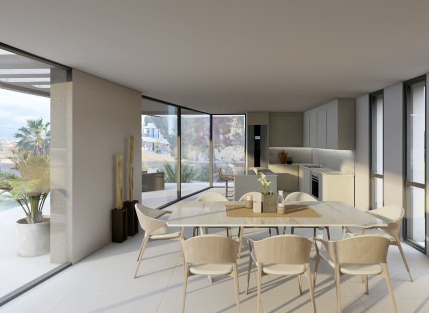 4 slaapkamer Villa te koop in Calpe / Calp met zwembad - € 1.789.000 (Ref: 8825703)